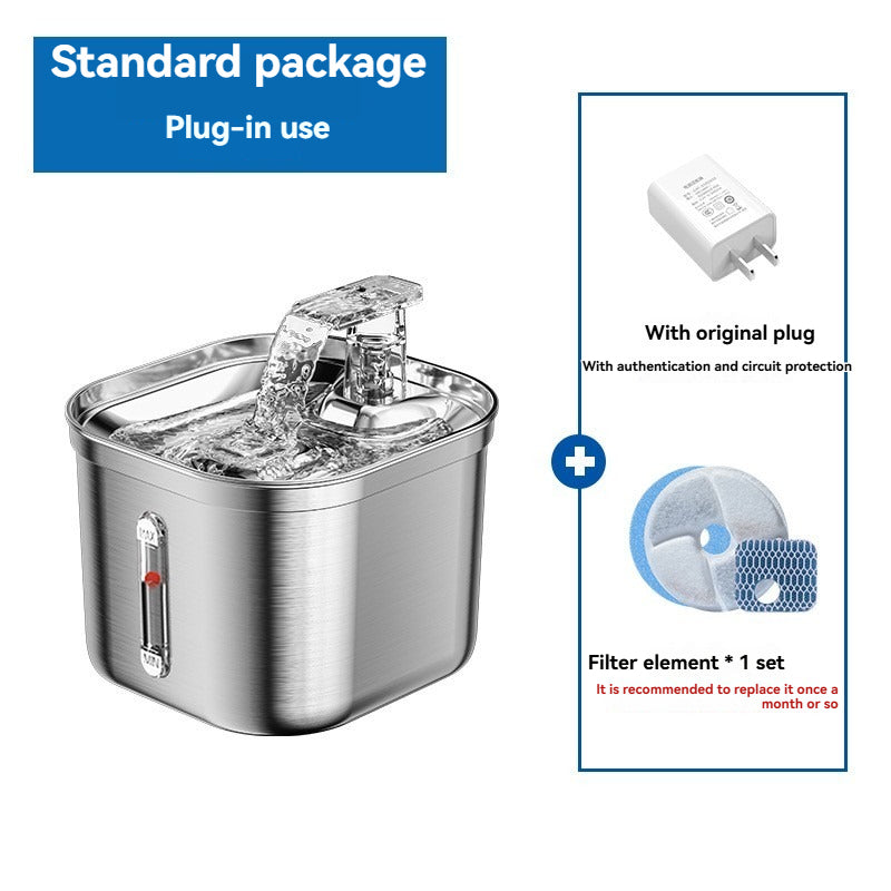 Automatic Cat Drinker