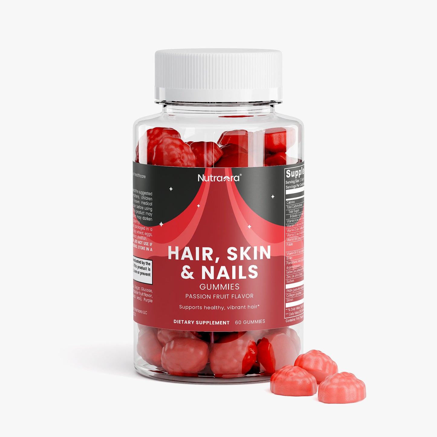 Hair, Skin & Nails Gummies