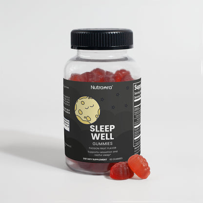Sleep Well Gummies (Adult)