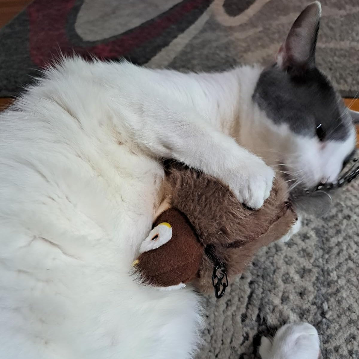 FlappyChase™ Interactive Catnip Bird Toy