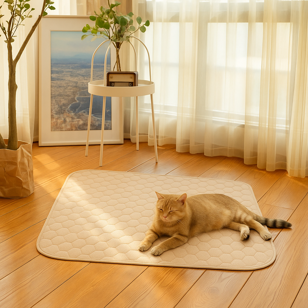 KittyPad™ - The Last Pee Pad You'll Get