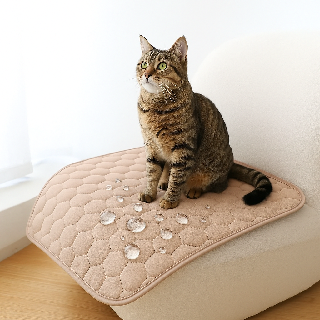 KittyPad™ - The Last Pee Pad You'll Get