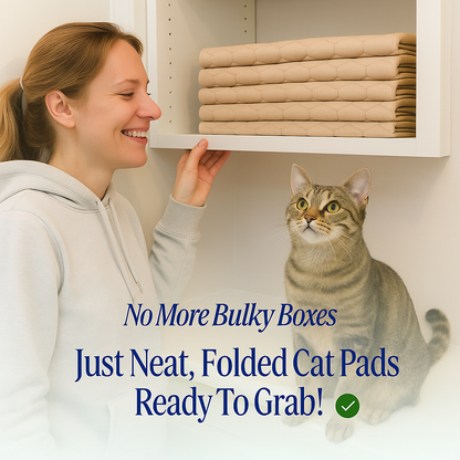 KittyPad™ - The Last Pee Pad You'll Get