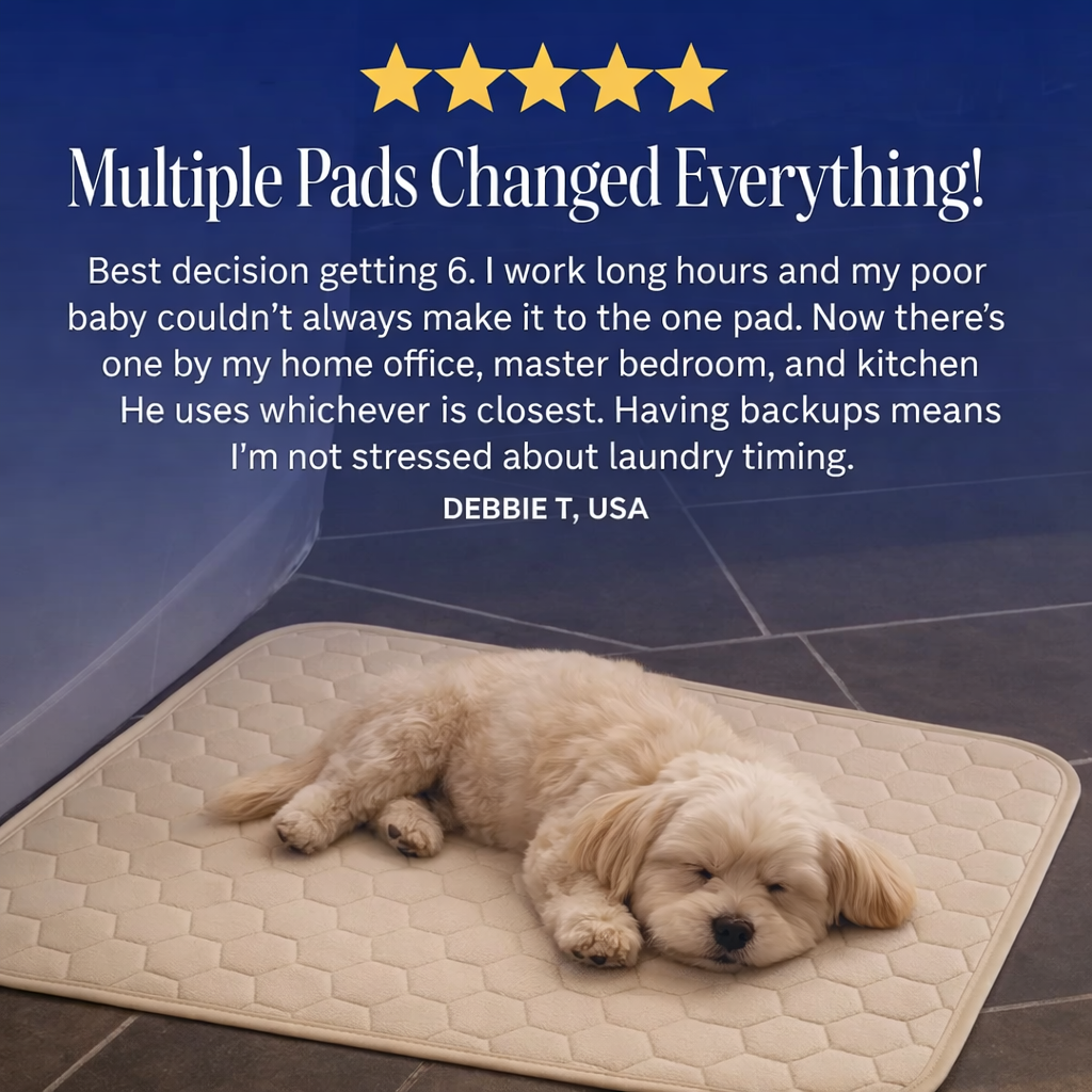 DoggyPad™ - The Last Pee Pad You'll Get MUTUAL