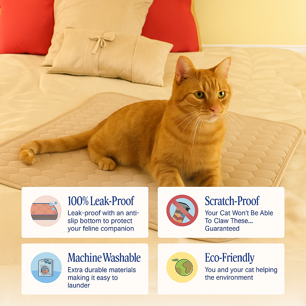 KittyPad™ - The Last Pee Pad You'll Get