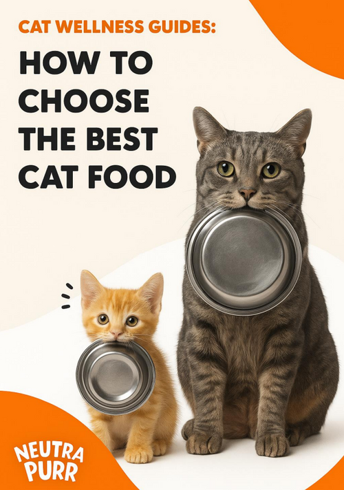 How To Choose The Best Cat Food