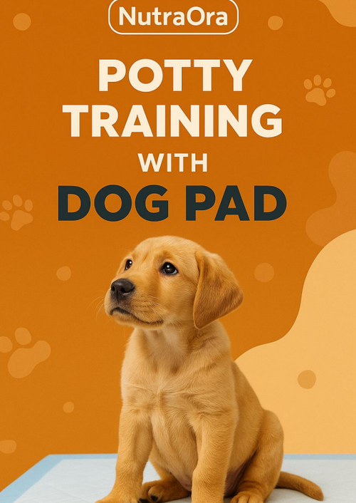 Doggy Potty Training With Nutraora