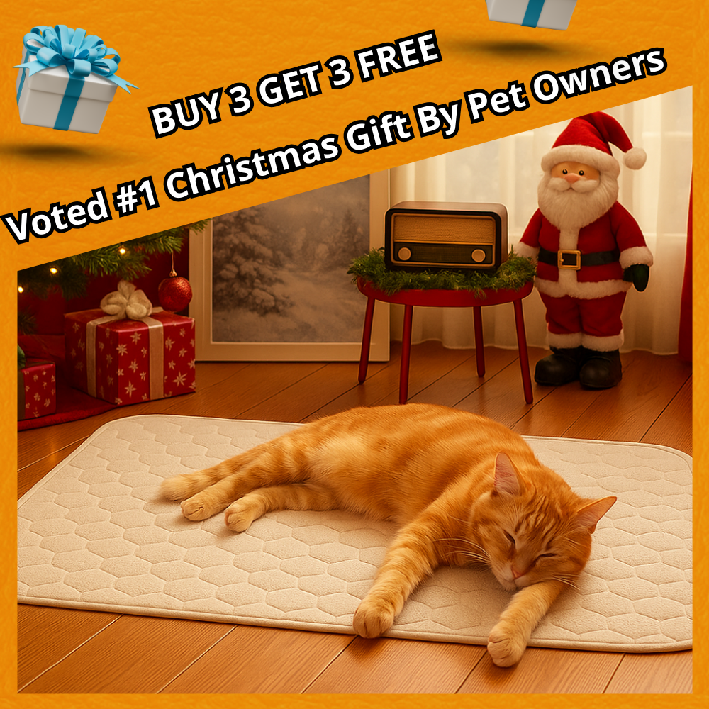 KittyPad™ - The Last Pee Pad You'll Get