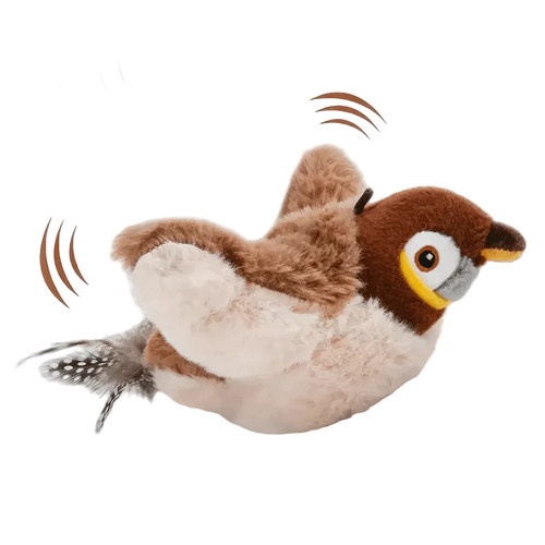 FlappyChase™ Interactive Catnip Bird Toy