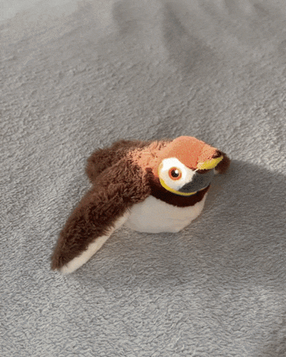 FlappyChase™ Interactive Catnip Bird Toy